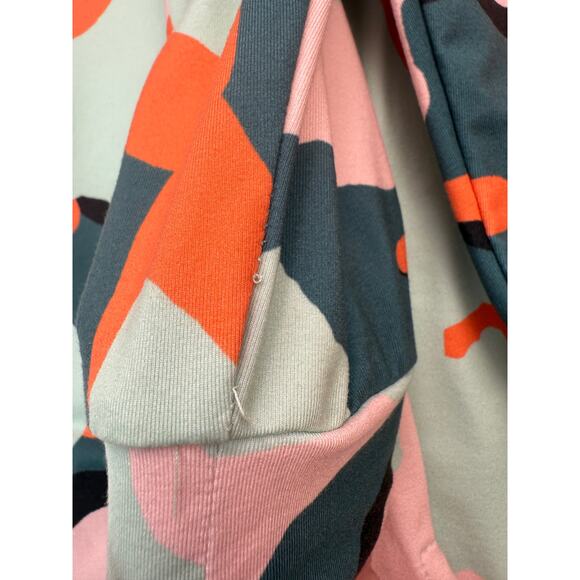 Bad Birdie Powell Quarter Zip Golf Pullover Pink Green Orange Men Size M - Picture 13 of 16